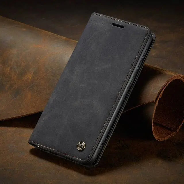 Genuine Leather Phone Case for Samsung Galaxy S21, S21 Plus & S21 Ultra 5G – Slim Fit Protection with Precise Cutouts