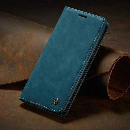 Genuine Leather Phone Case for Samsung Galaxy S21, S21 Plus & S21 Ultra 5G – Slim Fit Protection with Precise Cutouts