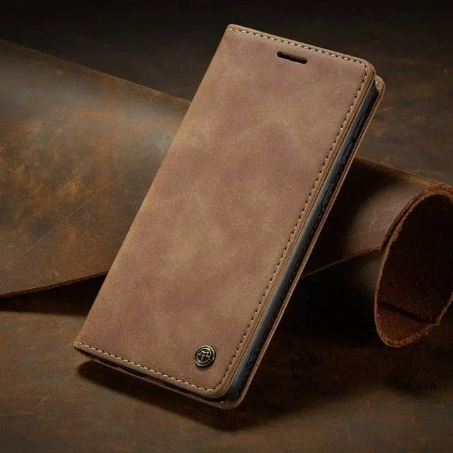 Genuine Leather Phone Case for Samsung Galaxy S21, S21 Plus & S21 Ultra 5G – Slim Fit Protection with Precise Cutouts