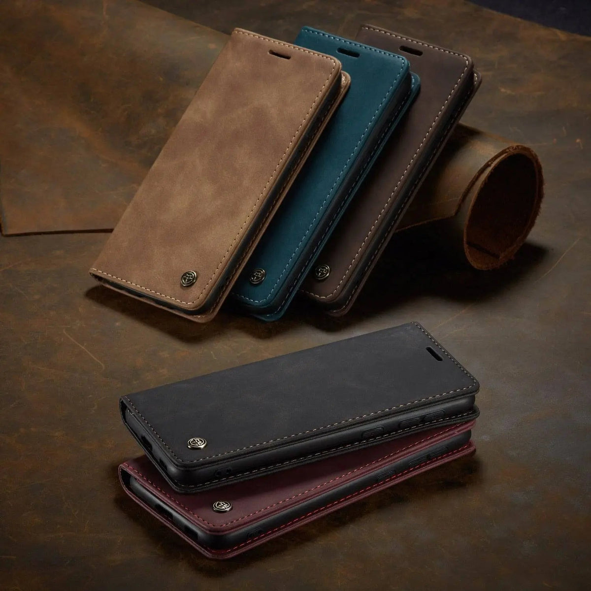 Genuine Leather Phone Case for Samsung Galaxy S21, S21 Plus & S21 Ultra 5G – Slim Fit Protection with Precise Cutouts