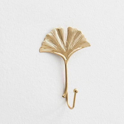 Nature's Foliage Metal Wall Hooks