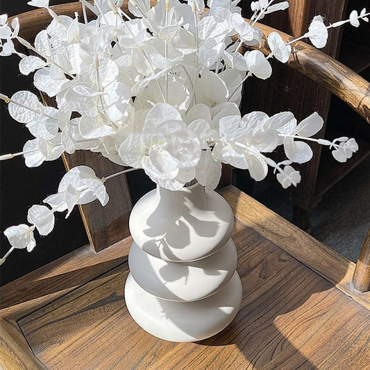 Abstract Ceramic Vase