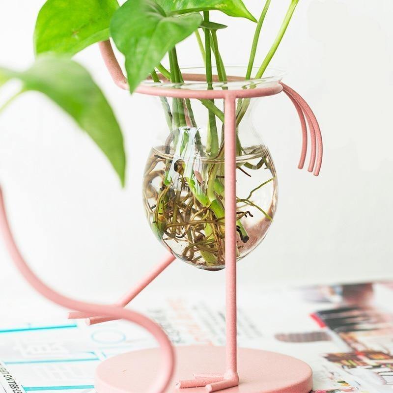Tropical Flamingo Growth Vessel