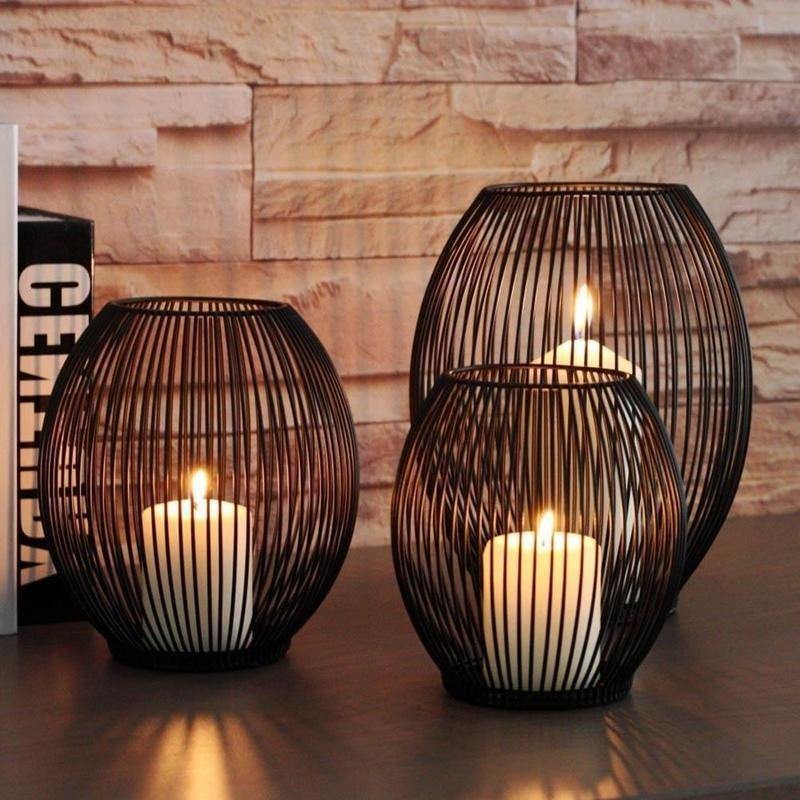 Round Iron Candle Grater