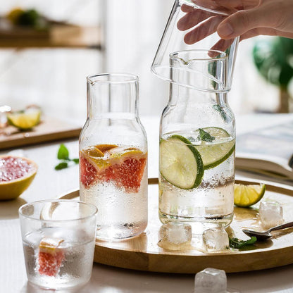Crystal Clear Carafe Set