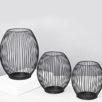 Round Iron Candle Grater