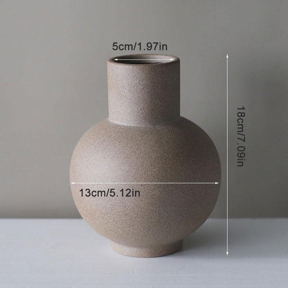 Allison Clay Pottery Vases