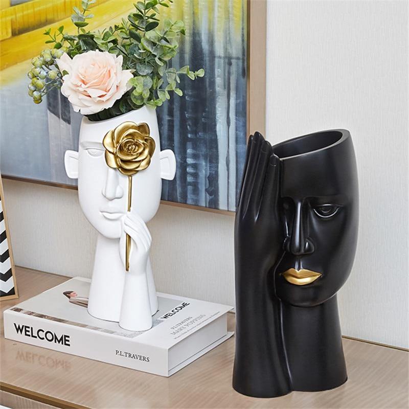 Renoir - Contemporary Artistic Head Vases