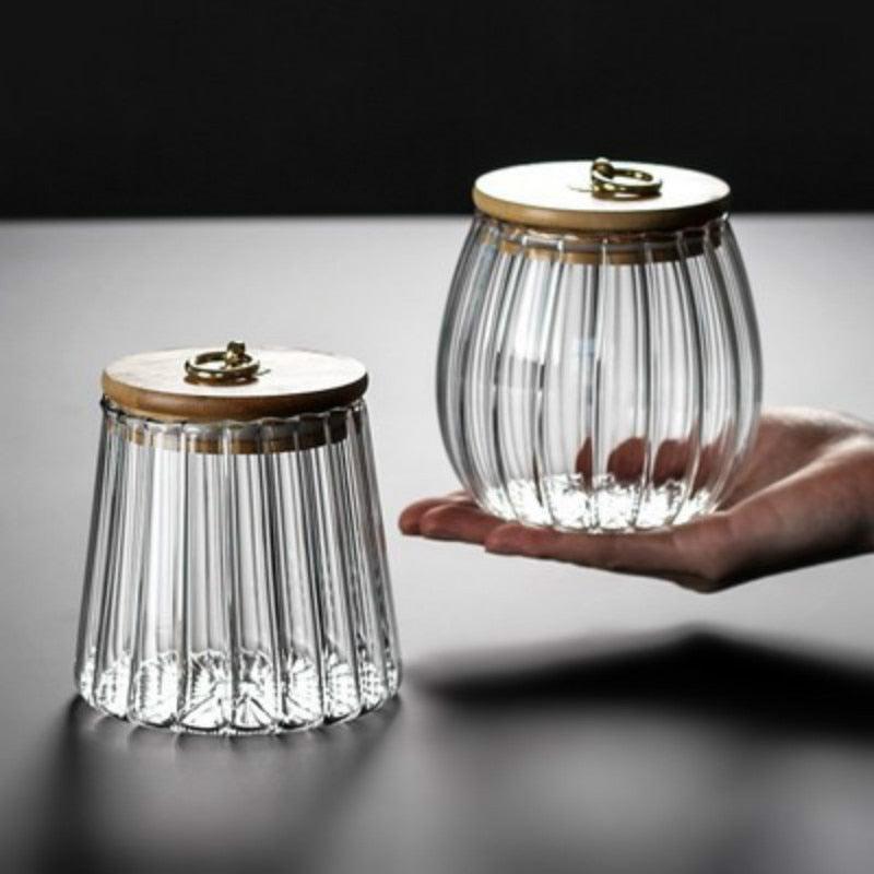 Lid & Charm Ripple Jars