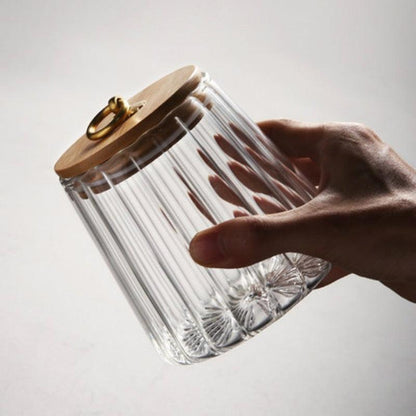 Lid & Charm Ripple Jars