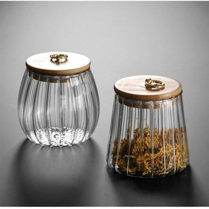 Lid & Charm Ripple Jars