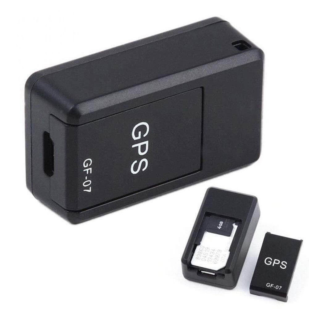 Compact Real-Time Location Tracker with Magnetic Mount for Vehicles & Valuables, Voice Monitoring Device, GSM GPRS Locator