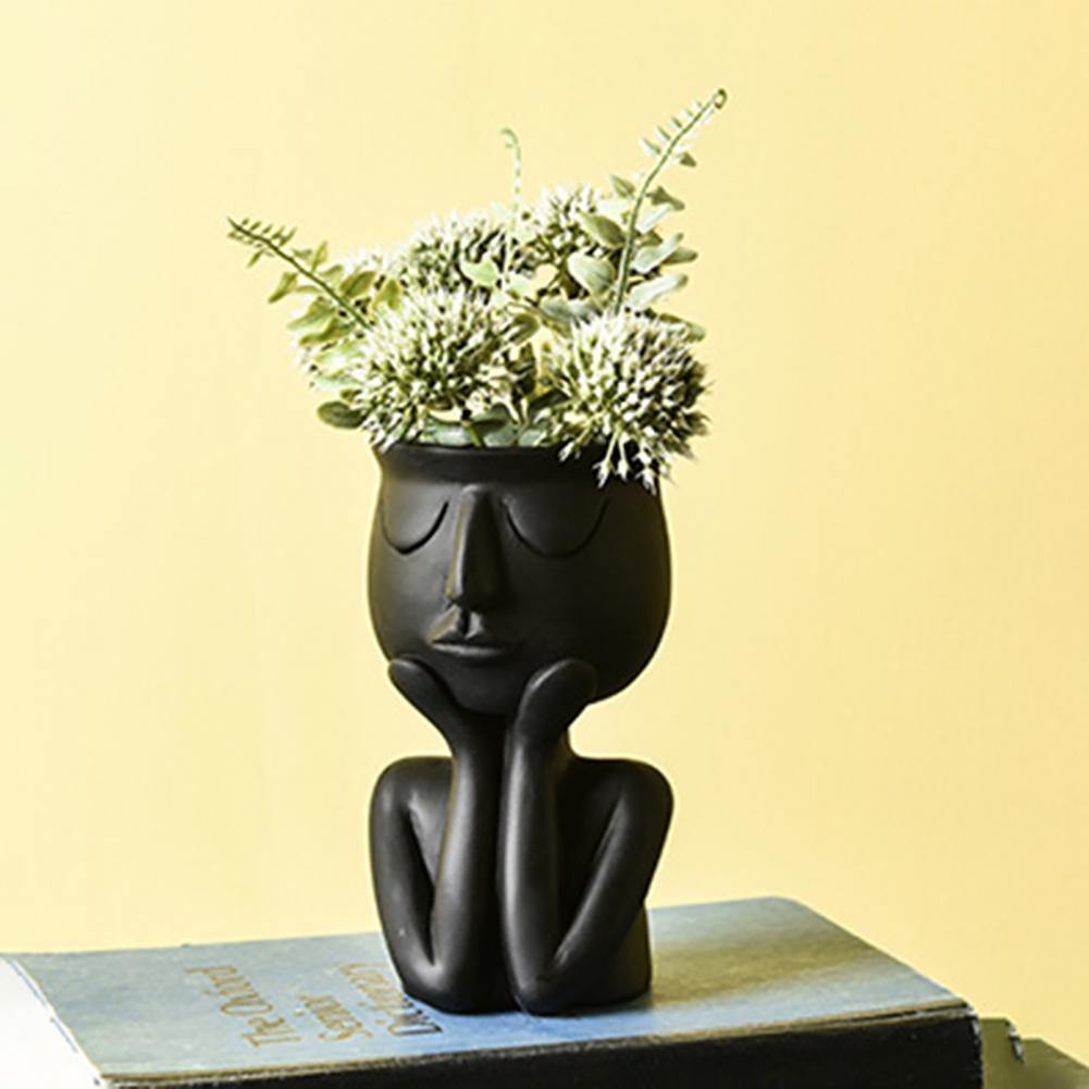 Gentle Grace Ceramic Planter