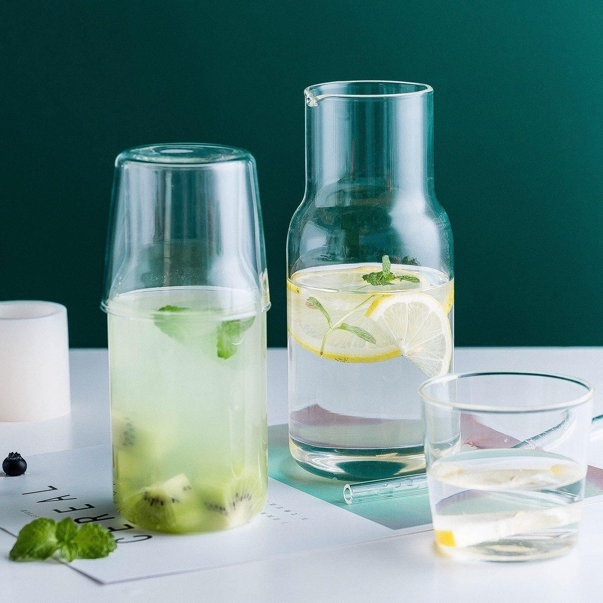 Crystal Clear Carafe Set