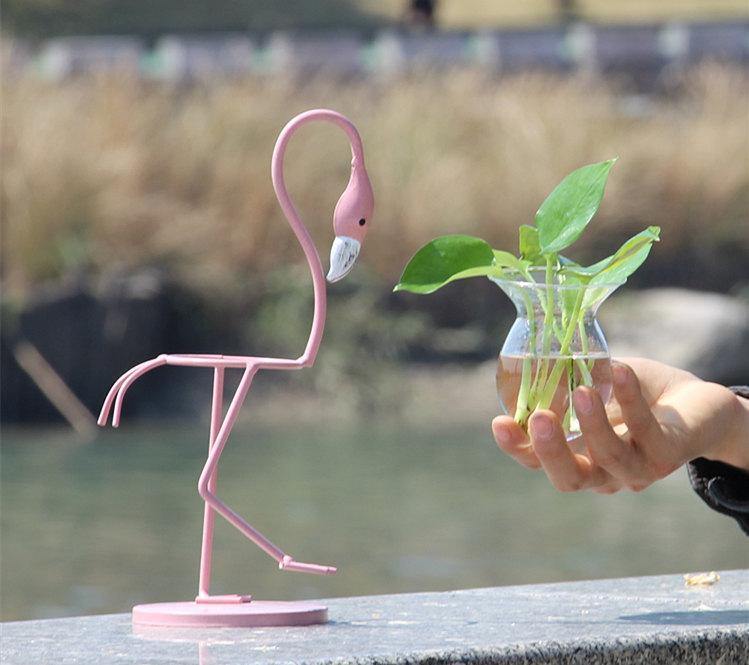 Tropical Flamingo Growth Vessel