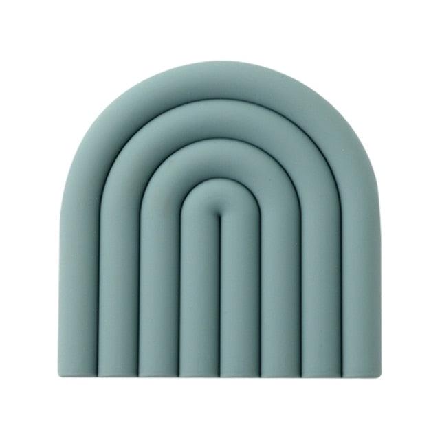 Colorful Silicone Coasters