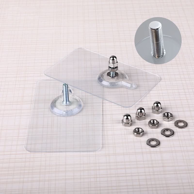 HOLDNEX – Transparent Wall Hooks for Strong Everyday Support