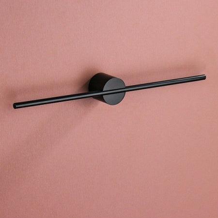 Sleek Contemporary Metal Towel Rack
