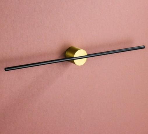 Sleek Contemporary Metal Towel Rack