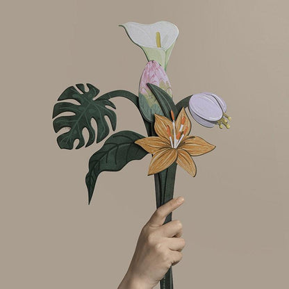 Lush Paradise Flower Arrangement