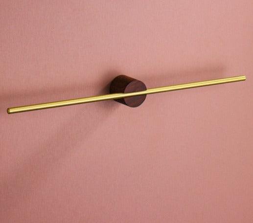Sleek Contemporary Metal Towel Rack