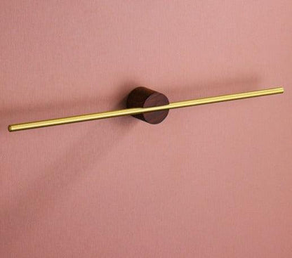 Sleek Contemporary Metal Towel Rack