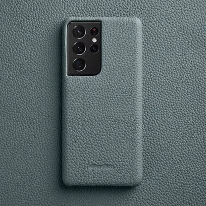 Leather Wallet Phone Case for Samsung Galaxy S22 Ultra S21 S20 Plus – Built-In Card Slots & Full Button Access