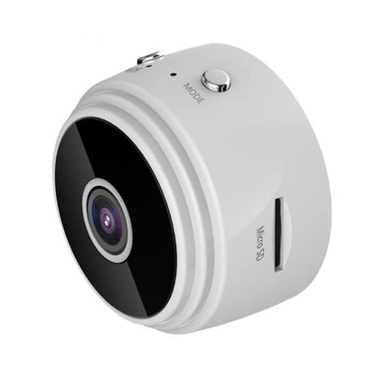 Compact Wireless Security Camera – 1080P HD, 150° View, Night Vision & App Control – Mini Home Monitor