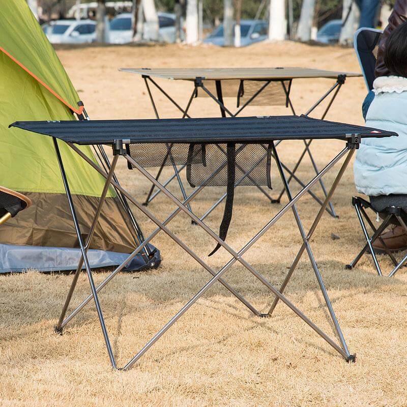 Naturehike | Ultralight Folding Camping Table with Compact Design | Portable Table for Outdoor Adventures