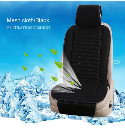 Air-Cooled Car Seat Cover with Integrated Fan for Ultimate Comfort