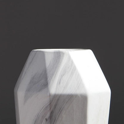 MarbleMosaic™ Modern Vase