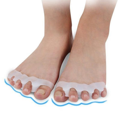 Gel Toe Spacer for Bunions & Hammertoes – Soft Adjustable Separator Sleeve for Pain Relief & Alignment