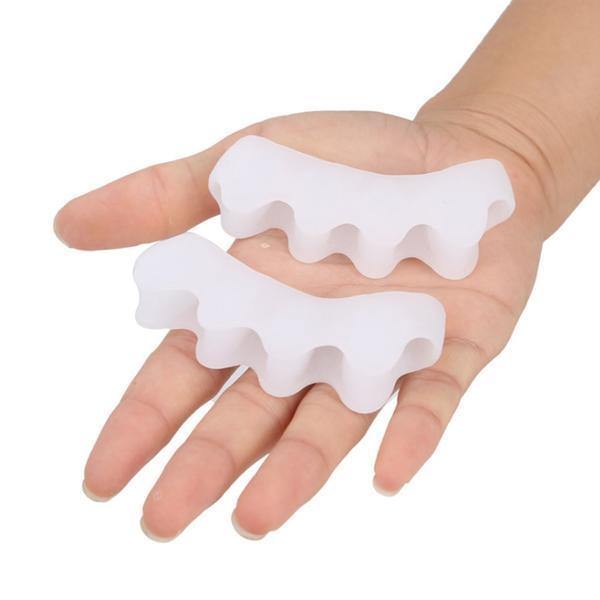 Gel Toe Spacer for Bunions & Hammertoes – Soft Adjustable Separator Sleeve for Pain Relief & Alignment