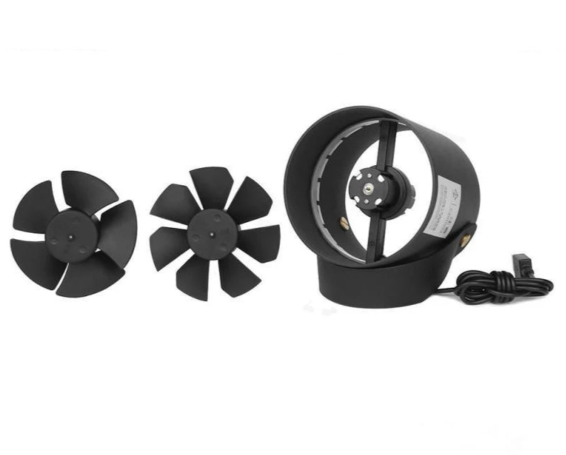Ventilador USB compacto con control táctil: refrigerador portátil de doble aspa