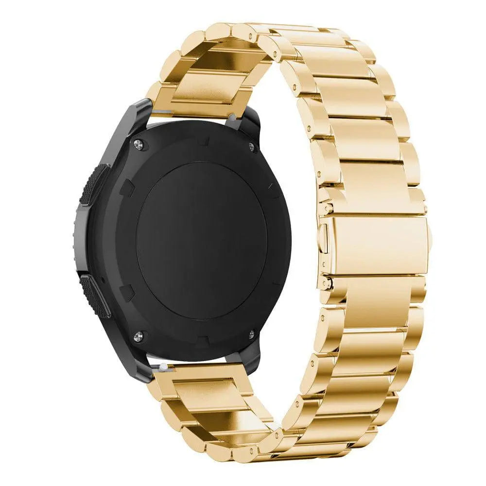 Metal Replacement Strap for Samsung Galaxy Watch – Adjustable Stainless Steel Wristband 18mm 20mm 22mm 23mm Lug Width