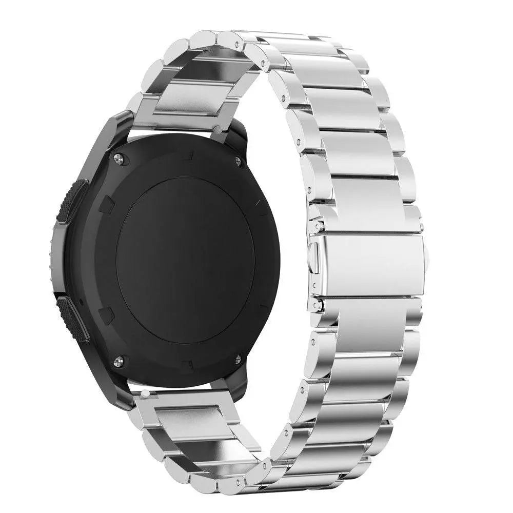 Metal Replacement Strap for Samsung Galaxy Watch – Adjustable Stainless Steel Wristband 18mm 20mm 22mm 23mm Lug Width
