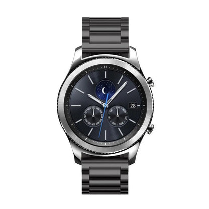 Metal Replacement Strap for Samsung Galaxy Watch – Adjustable Stainless Steel Wristband 18mm 20mm 22mm 23mm Lug Width