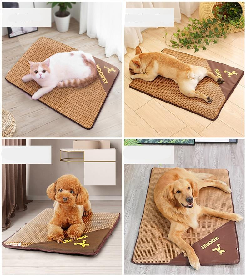 Baxter Collection | Dog Cooling Mat with Non-Slip Base | Portable Comfort for Hot Summer Days