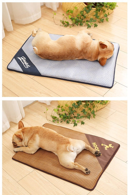 Baxter Collection | Dog Cooling Mat with Non-Slip Base | Portable Comfort for Hot Summer Days
