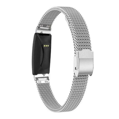 Wrist Strap for Fitbit Inspire HR – Stainless Steel Mesh Loop Replacement Band