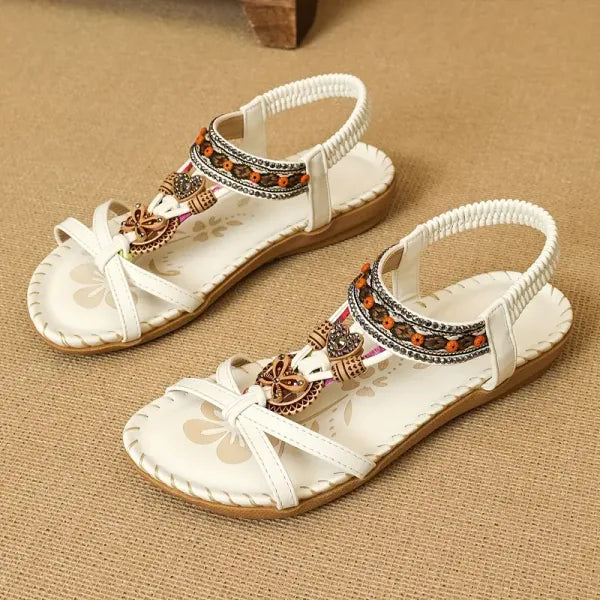 Women's Orthopedic Platform Sandals with Arch Support and Cushioned Footbed for All-Day Comfort | Stability Plus Sole for Walking