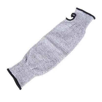 Mangas protectoras anticorte con ranura para el pulgar – Mangas de seguridad nivel 5 para taller, jardinería, carpintería y tareas de cocina
