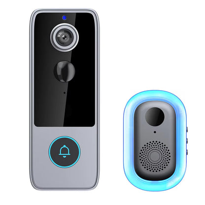 Wireless Smart Video Doorbell Camera with HD Recording and Two-Way Talk for Home Security
