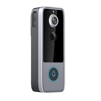 Wireless Smart Video Doorbell Camera with HD Recording and Two-Way Talk for Home Security