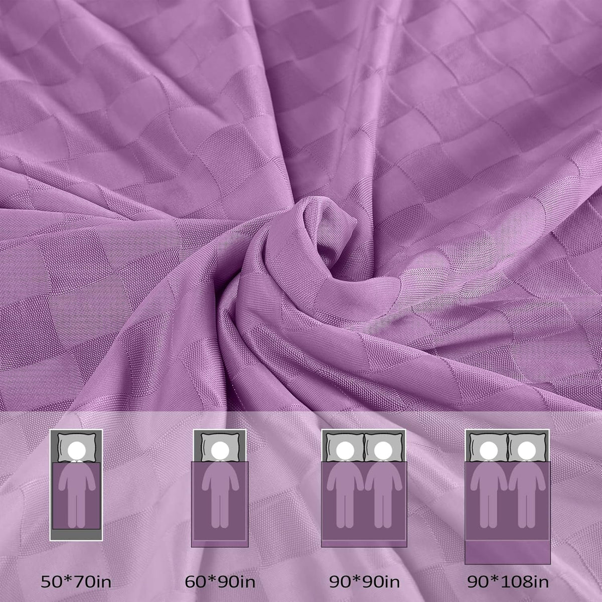 ChillEase | Manta refrescante con tecnología Arc-Chill para quienes pasan calor al dormir | Suave y transpirable para un confort durante todo el año