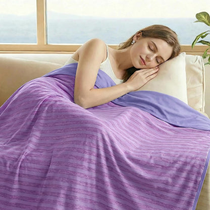 Chill Comfort | Manta refrescante para personas calurosas con tecnología Arc-Chill | Manta ligera y transpirable de verano para viajes y uso al aire libre