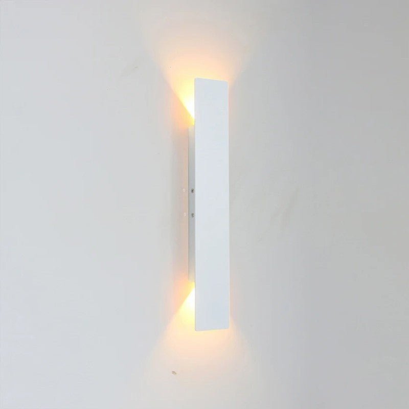 Outdoor LED Wall Sconce Aluminum Weatherproof Up Down Light for Patio Garden Entryway Modern Waterproof Exterior Fixture 2W-24W