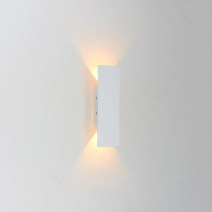 Outdoor LED Wall Sconce Aluminum Weatherproof Up Down Light for Patio Garden Entryway Modern Waterproof Exterior Fixture 2W-24W