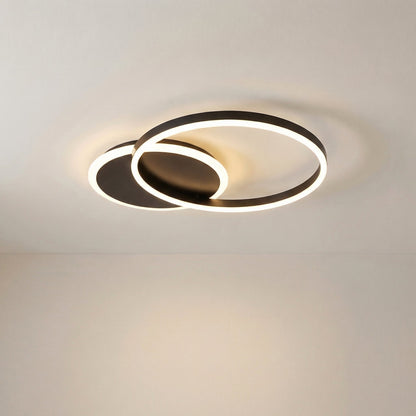 Modern Multi-Light Ceiling Pendant – Adjustable Height LED Chandelier for Dining Room, Bedroom, Reading Nook – Iron & Aluminum Fixture