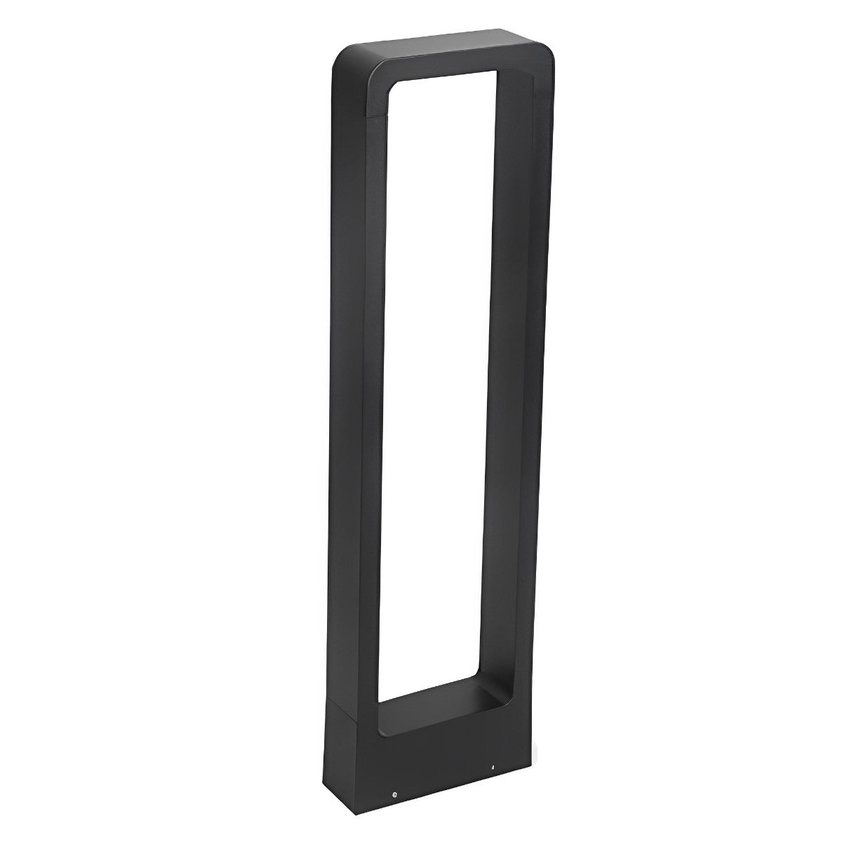 Outdoor Path Light 31 in Tall Aluminum Post Lamp 10W LED Waterproof Black Garden Driveway Walkway Landscape Lighting Fixture Modern Yard Sta